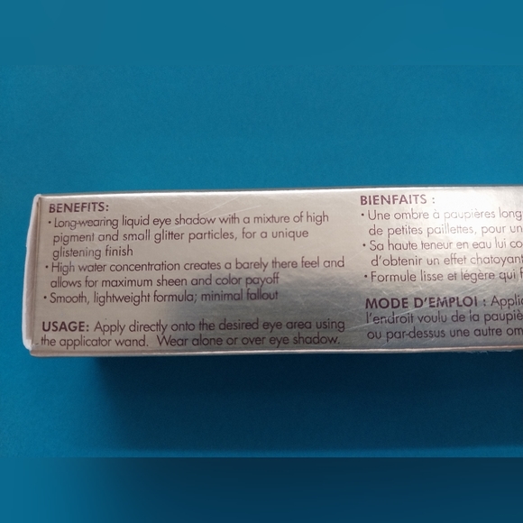 Stila - Liquid Eye Shadow, Glisten & Glow, Oasis - Picture 10 of 11